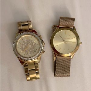 FINAL SALE 2 Michael Kors watches